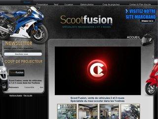 achat scooter yamaha en iles de france