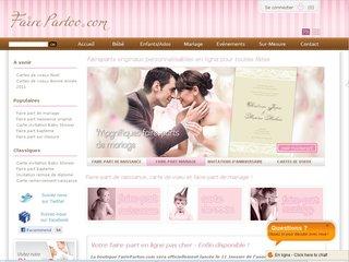 faire part naissance