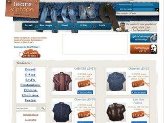 jeans vintage