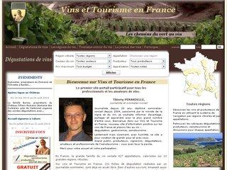 vins et tourisme en france