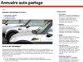 annuaire autopartage