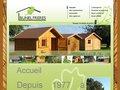 chalet de jardin normandie