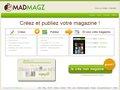 creer son magazine sur madmagz