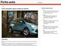 fiche auto