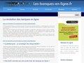 les banques en ligne portail des cyberbanques